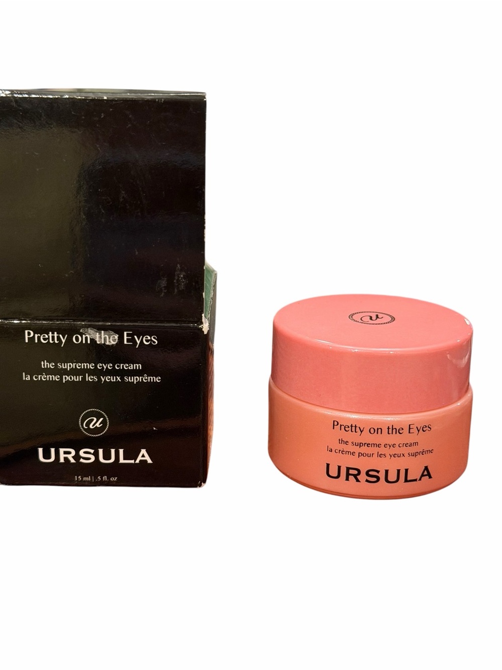 Ursula PRETTY ON THE EYES Supreme Eye Cream .5 fl oz Vegan Paraben Free NEW